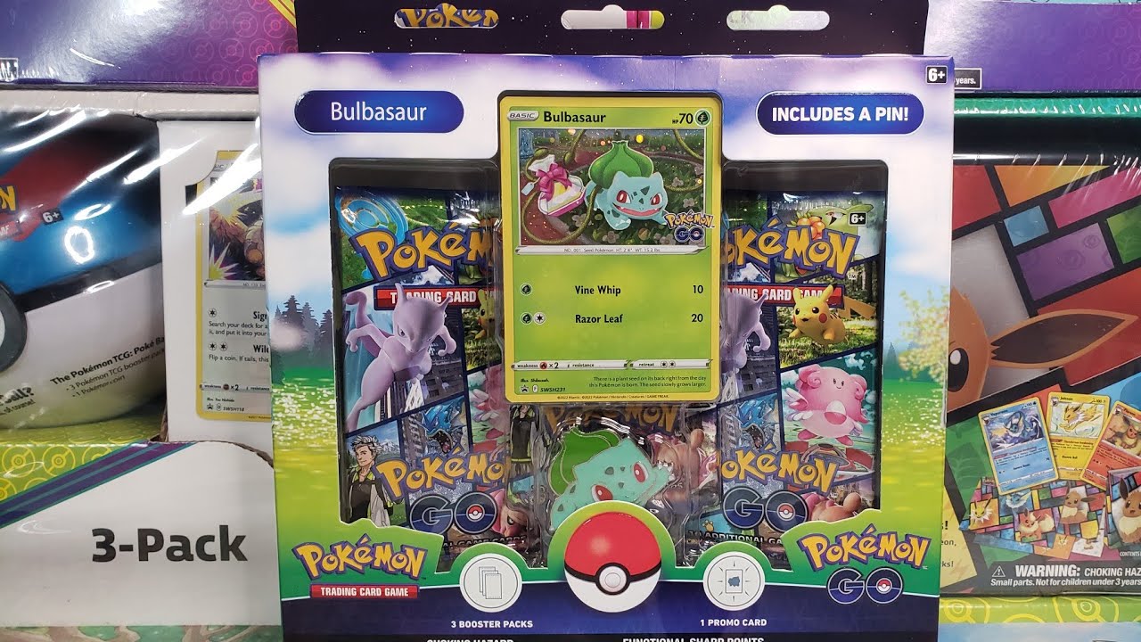 Pokémon GO Bulbasaur Pin Collection – Fable Hobby