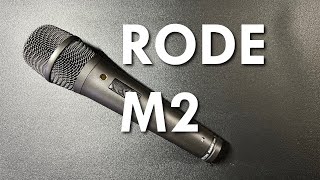 People gotta know the RODE M2  This is a hidden gem!