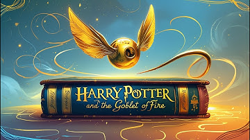 🎧 HARRY POTTER & THE GOBLET OF FIRE Part 01 (BRITISH) | Audiobook | Triwizard Tournament Begins!