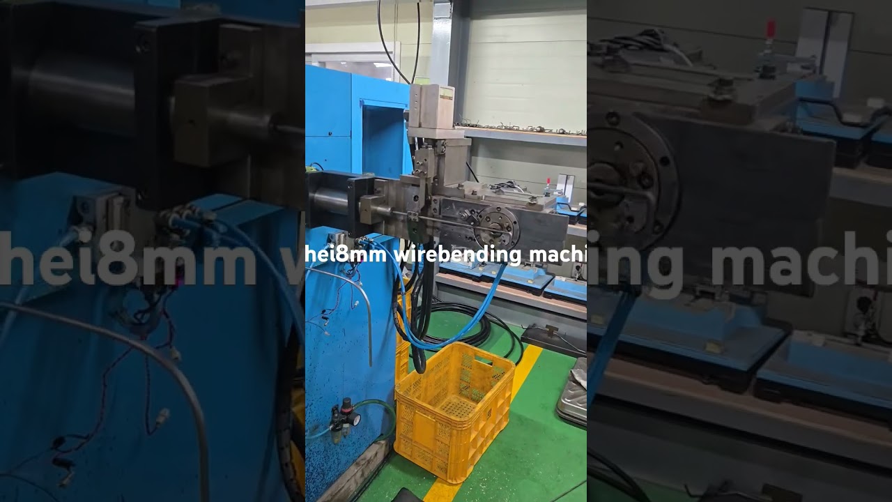 Daihei 8mm wire bending machine reformed. I.k.corporation.co ltd