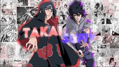 Naruto - In The End  | Takai’s Open Collab [EDIT/AMV]! #takaioc @Takai