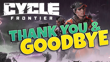 The Cycle: Frontier is shutting down