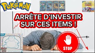 LES DANGERS DE L’INVESTISSEMENT POKÉMON RÉCENT !