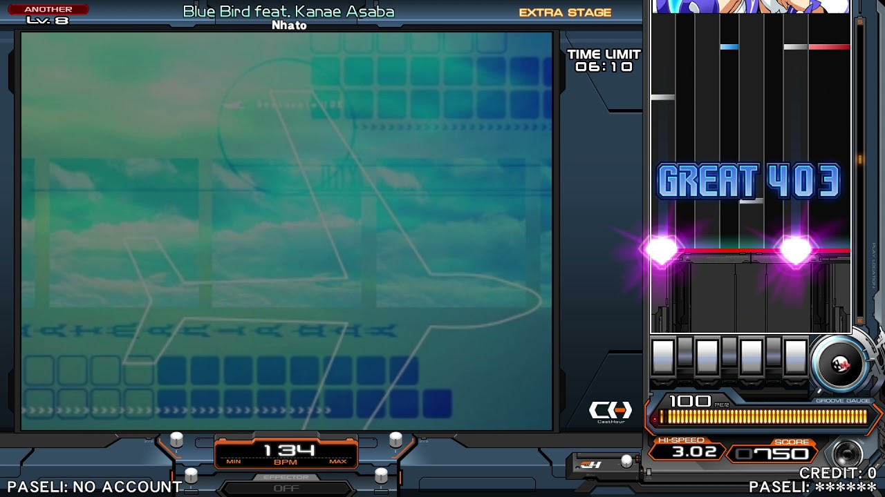 beatmania IIDX 29 CastHour Blue Bird feat. Kanae Asaba SPA 正規