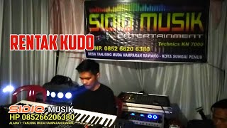 Video thumbnail of "SIDIQ MUSIK Live - Rentak Kudo"