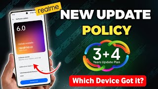 Realme Update Policy Changed! 🚨 Now 3+4 Years Support 📱 screenshot 1
