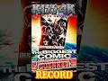 El comic más grande del mundo KISS DESTROYER EDITION LEGENDS #kiss #shorts #heavymetal #rock #comics
