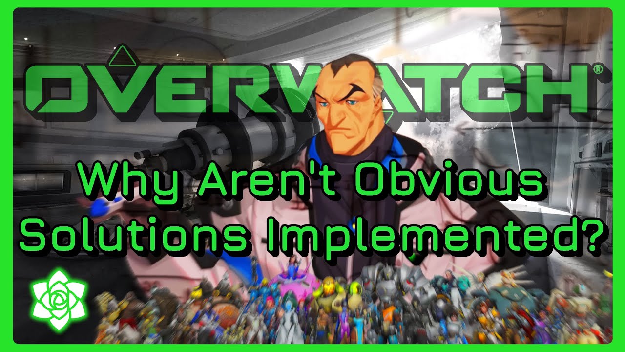 Why Don't Game Developers Fix Obvious Problems? - YouTube