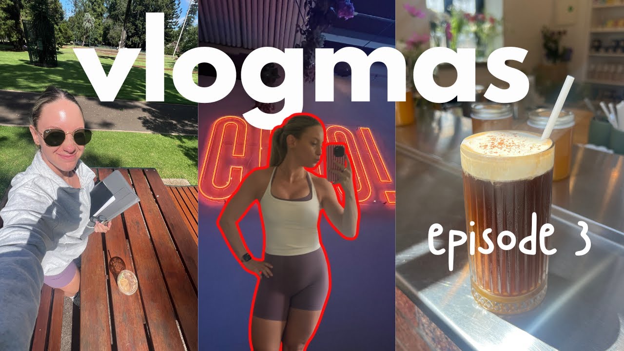 a few days off work ☀️🎄 (vlogmas day 4 & 5)