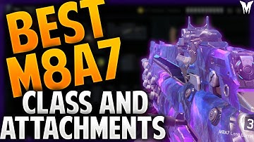 BEST M8A7 Class & Attachments! | Black Ops 3