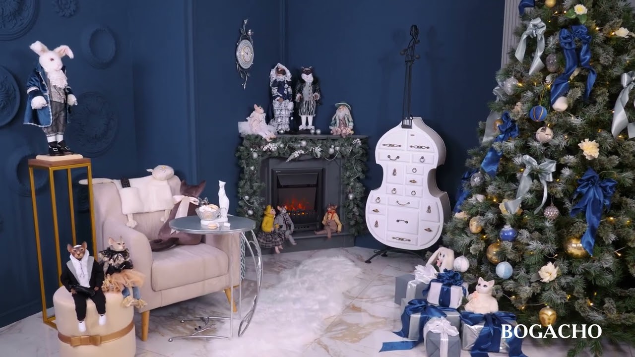 76003 Коллекционная кукла Кот Виконт (мульти)