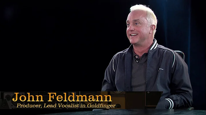 Producer and Goldfinger lead vocalist, John Feldma...