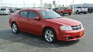 2012 Dodge Avenger SXT Plus For Sale Dayton Troy Piqua Sidney Ohio | 27298A