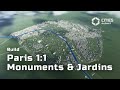 Jai reproduit  lchelle 11 tous les monuments de paris dans cities skylines 2