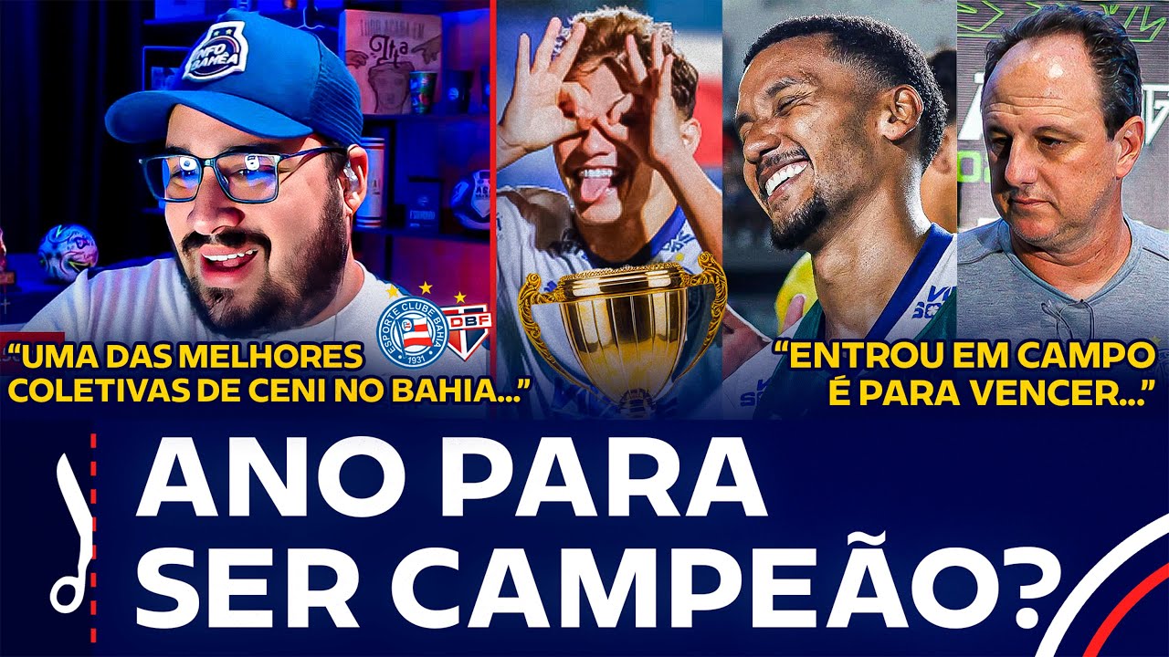 🤩 "ISSO É MÚSICA PARA MEUS OUVIDOS!": LEIRO RASGA ELOGIOS À CENI POR RESPOSTAS EM COLETIVA!