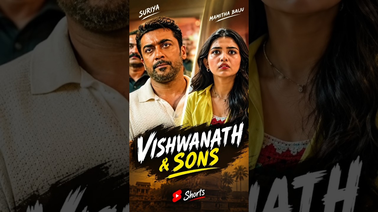 Vishwanath & Sons ❤️🔥 | Suriya & Mamitha Baiju | Movie Scene #Shorts