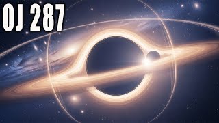 OJ 287: Century-Long Light Curve of a Supermassive Binary Black Hole | Documentary for Sleep