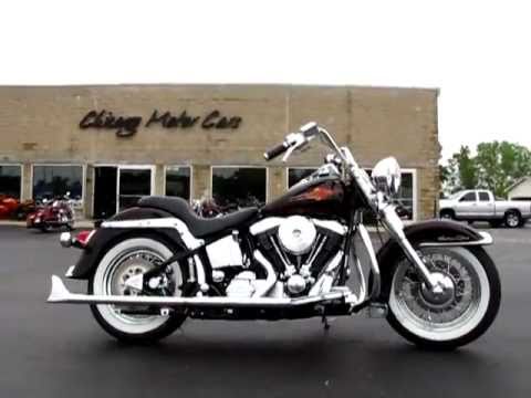  1993  Harley  Davidson  FLSTC HERITAGE  SOFTAIL  C20196 YouTube