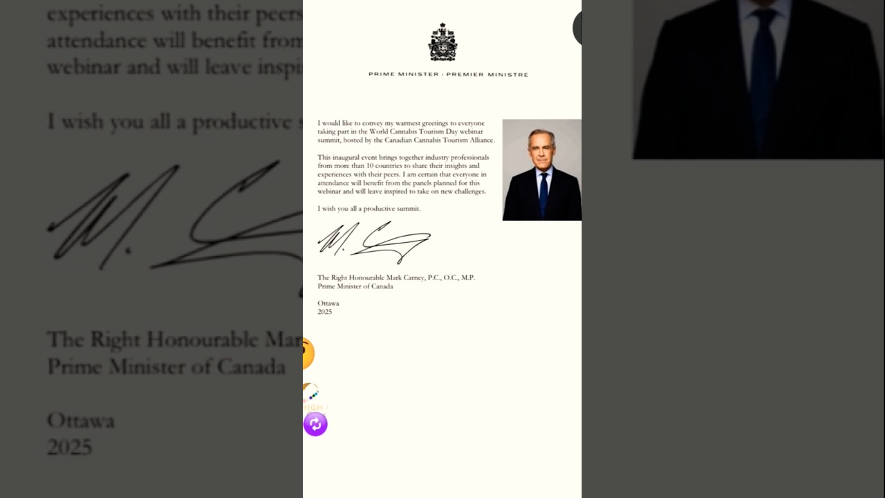 Letter from Prime Minister Carney on our efforts surrounding the 