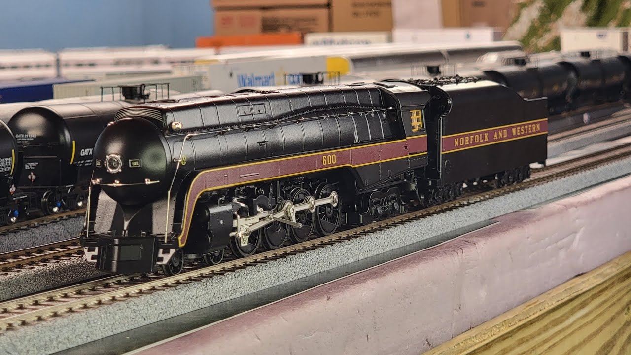 Train Review: Fox Valley Norfolk And Western J Class. 