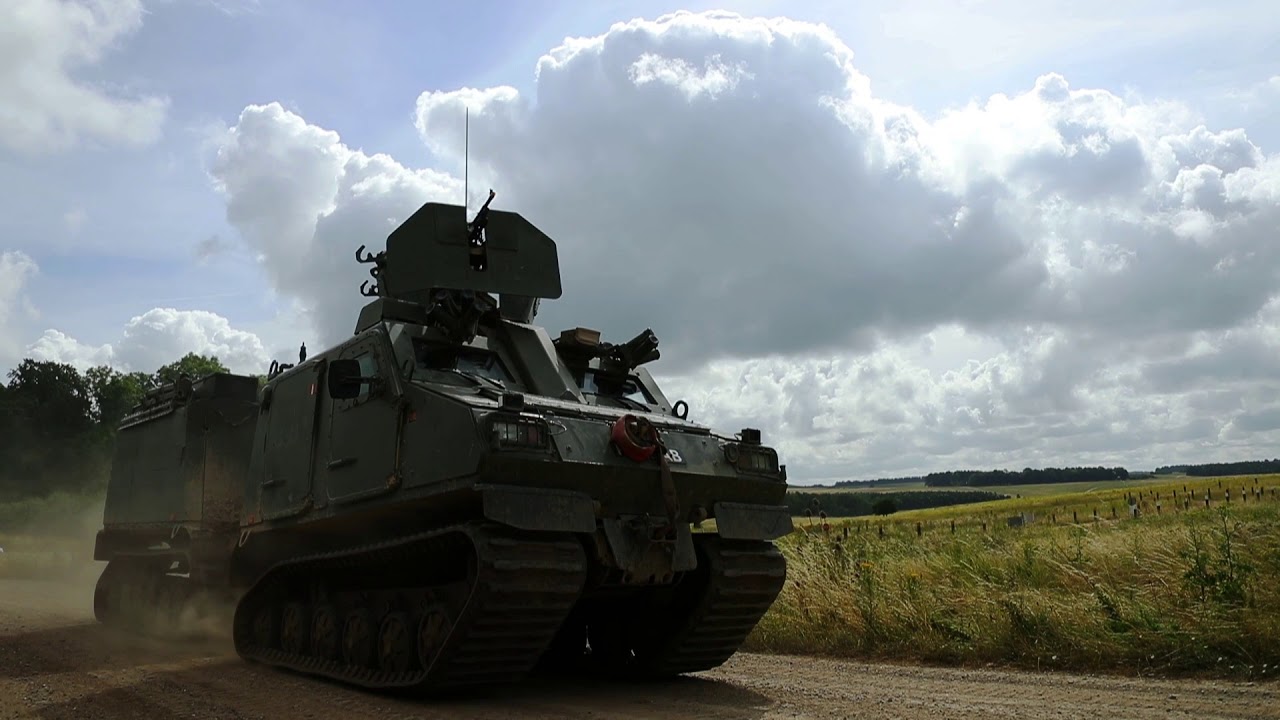 Royal Marines Armoured Support Specialisation YouTube