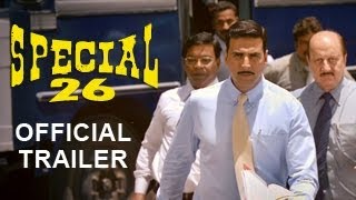 Special Chabbis - OFFICIAL Trailer 2013 | Akshay Kumar | Manoj Bajpayee | Anupam Kher