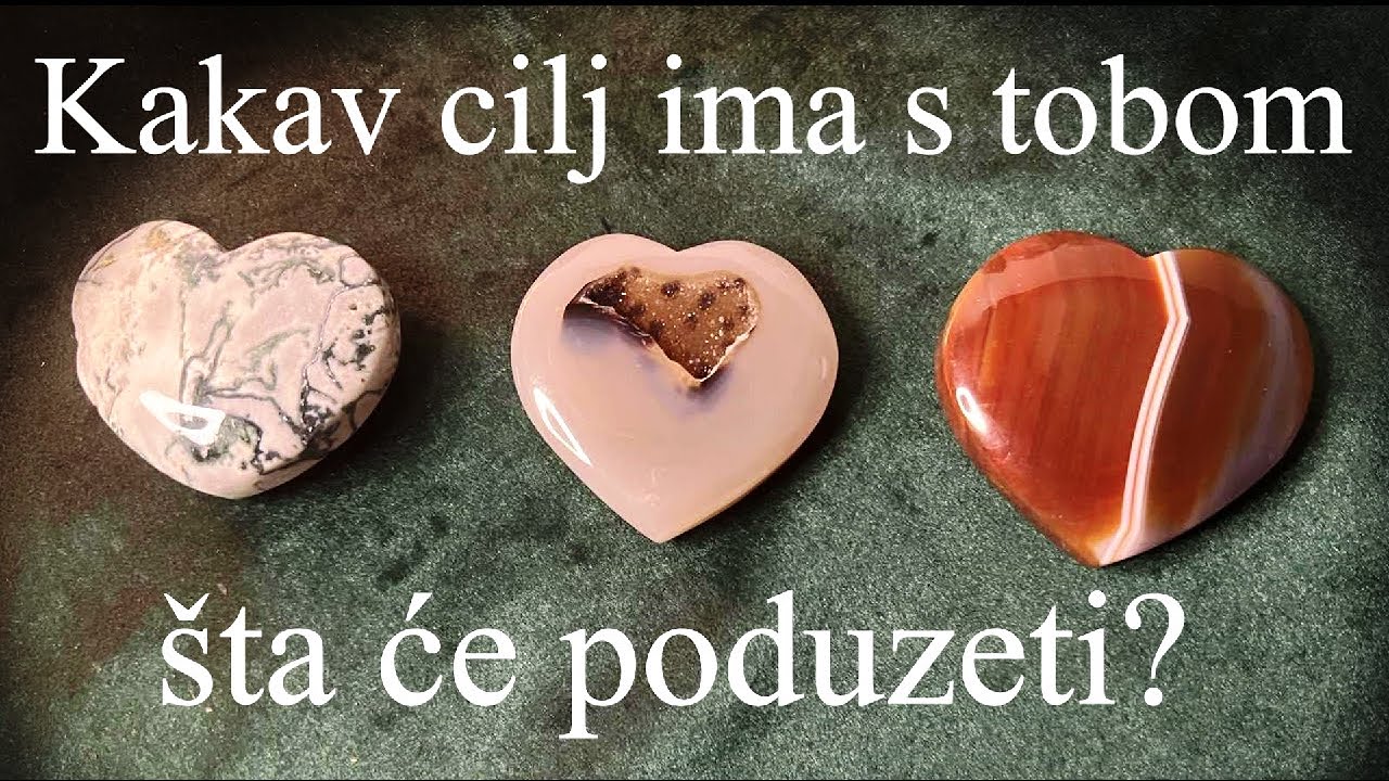 Kakav cilj ima s tobom, šta će poduzeti?