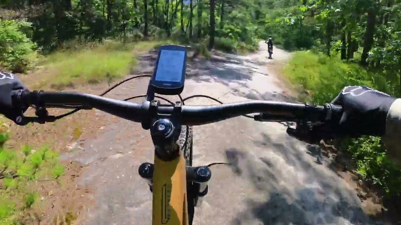 Cedar Rock Trail Descending 07/22