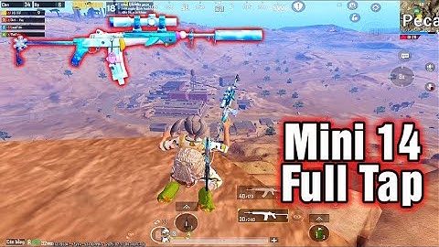 PUBG Mobile - Sức Mạnh Đáng Sợ Của Mini14 Full PK Map Sa Mạc | Tap Nứt Màn Hình Là Có Thật