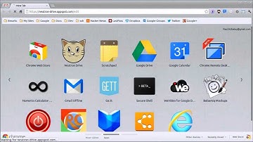 Neutron Drive Screencast