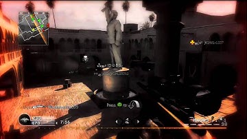 1080 No Scope + Collat | CoD4