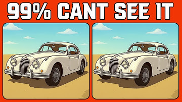 🧠🧐 Find the Differences | Brain Test  《99% Can’t Do It》 #44