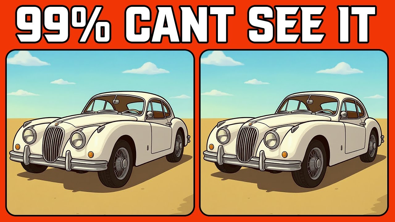 🧠🧐 Find the Differences | Brain Test  《99% Can’t Do It》 #44