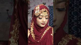 Easy hijab tutorial | #shorts #hijabtutorial #samreengallery #youtube #hijabibrides