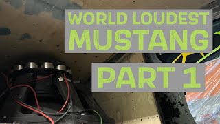 WORLD LOUDEST MUSTANG PART1