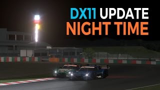 rFactor 2 DirectX 11 Night Time POV and TV (Nissan GT500 @ Suzuka) - Studio 397 DX11 Update