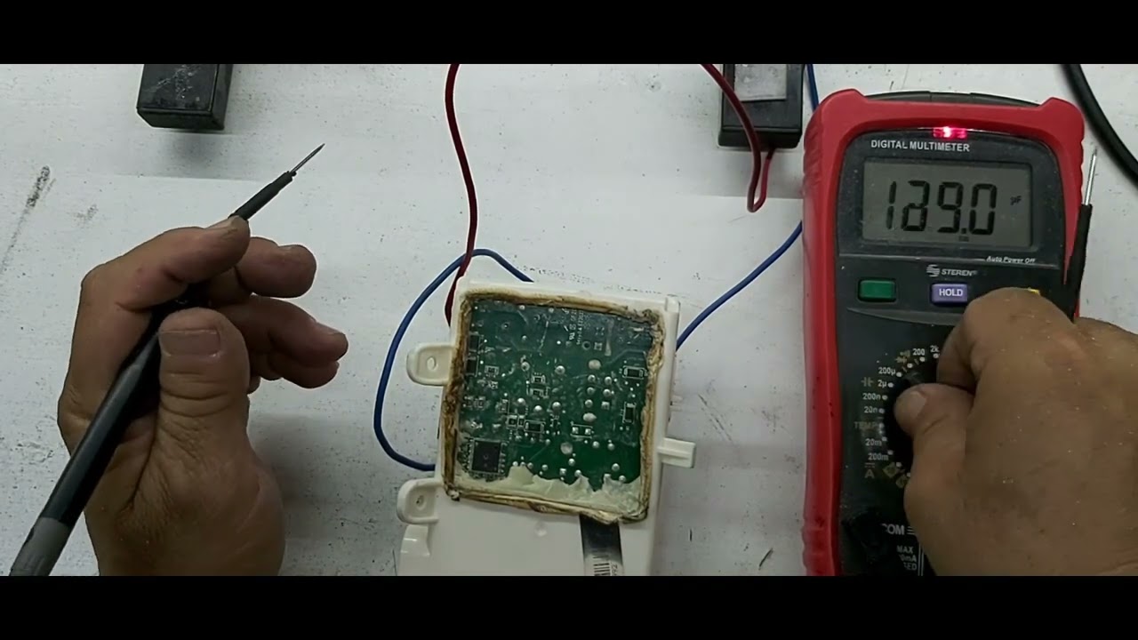 tarjeta Whirlpool colombiana o batman no prende.