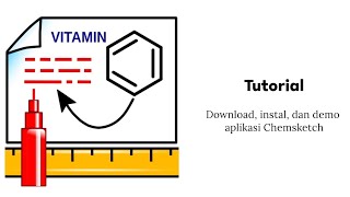 Tutorial Download, Instal, dan Demo Aplikasi Kimia, ChemSketch, GRATISS! screenshot 5