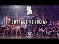 Outrage Vs Julian [SEMI FINALS] | KINjam LA 2019 [@VIBRVNCY 4K]