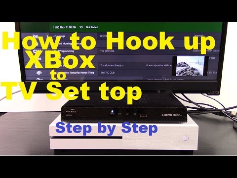 How to Watch TV on XBox One