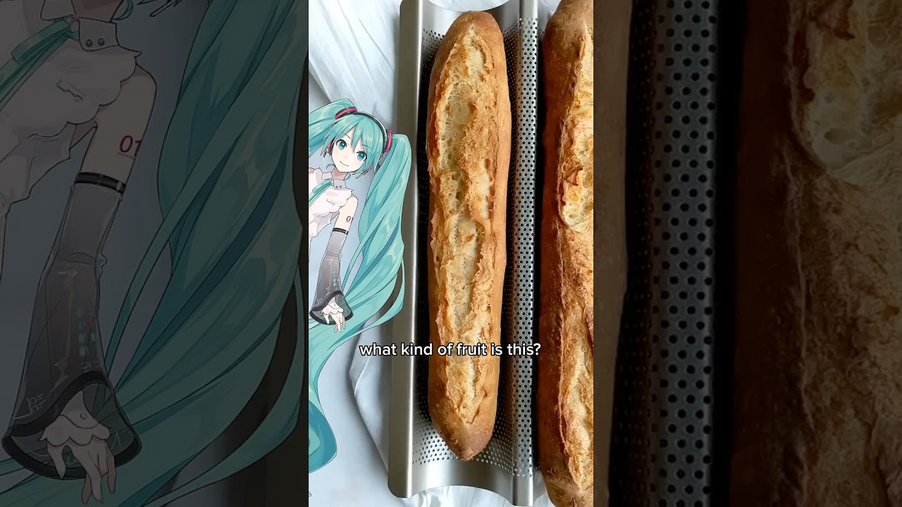 Miku, it’s a Baguette!