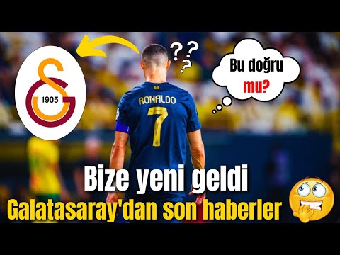 🔥😱Cristiano Ronaldo İstanbul'da: Galatasaray için Hayal mi Gerçek mi? | Galatasaray Transfer😱🤔