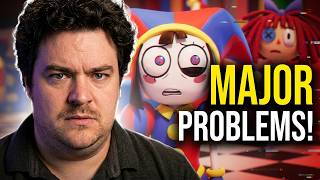 The Amazing Digital Circus Has A Problem 1/2