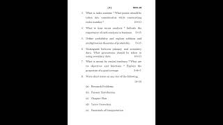 Mco - 03 June 2024 Question Paper