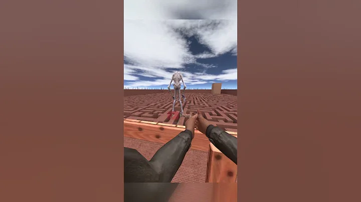 Giant Scp-096 😱#games #gmod #garrysmod #gaming #shortvideo #nextbots #scp #shorts