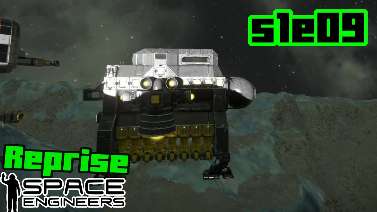 SMS Final Touches - Space Engineers Reprise s1e09 - YouTube