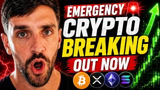 CRYPTO IS BREAKING OUT RIGHT NOW — THIS IS HUGE