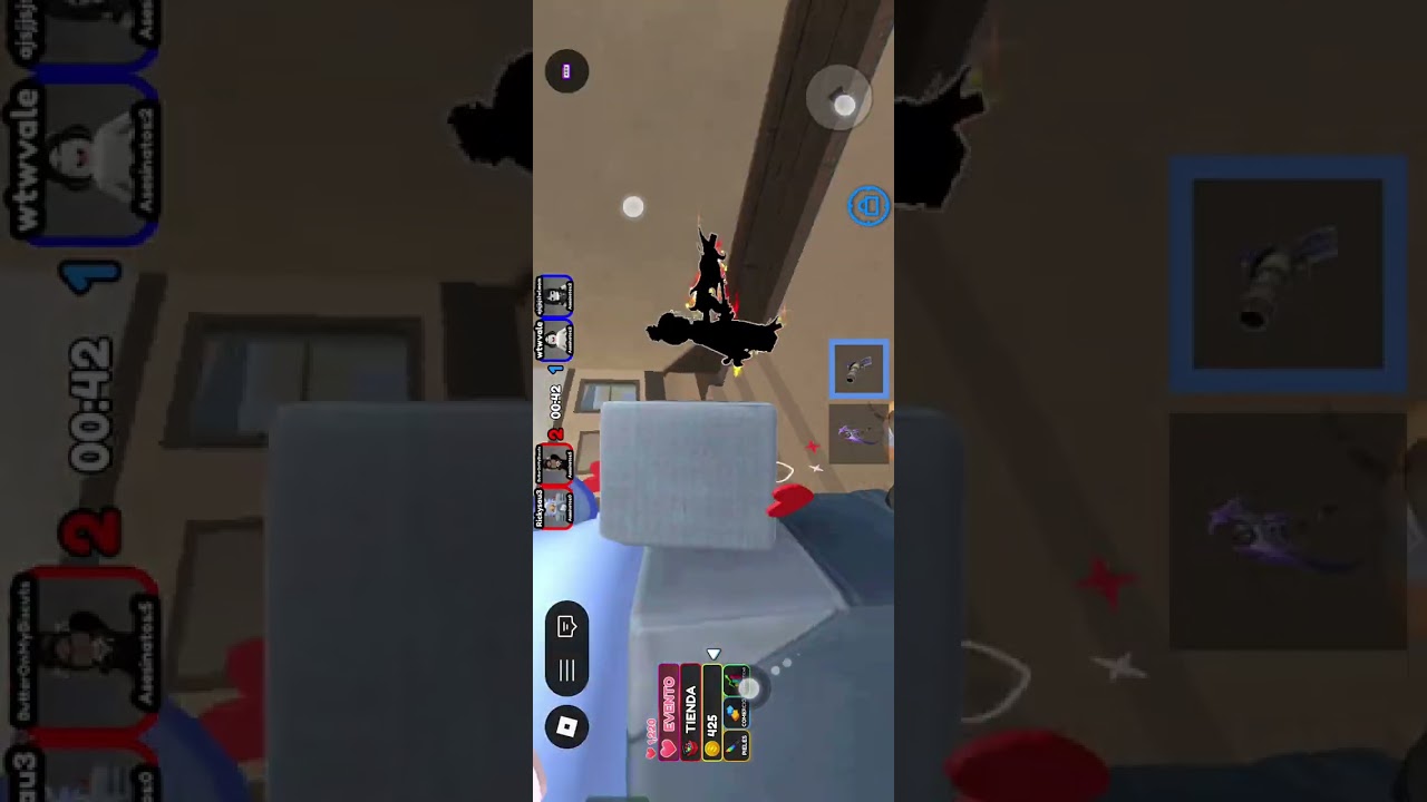 Jugando duelos y juego con una yuo tuber🥳😄😖😁