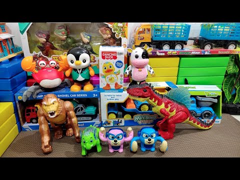 Review Duck dancing animals toy รีวิวเป็ดของเล่นเต้น เพนกวิ้น วัว ไดโนเสาร์ ลิง 