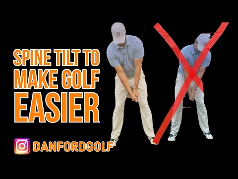 Video: Kāpēc mugurkaula slīpums golfā?